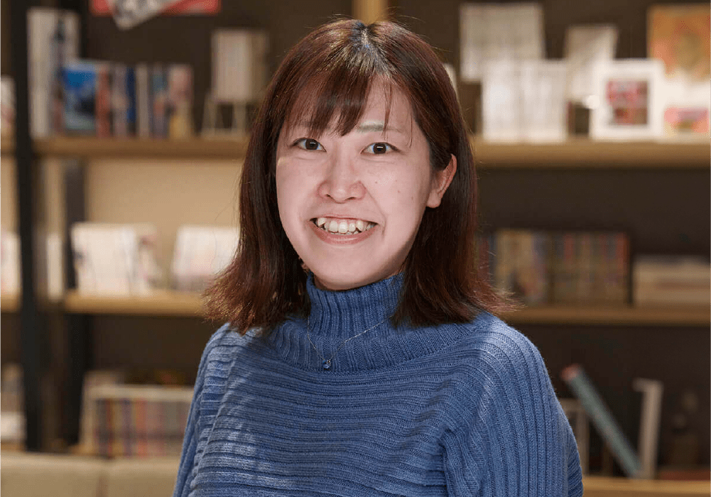 Interview インタビュー