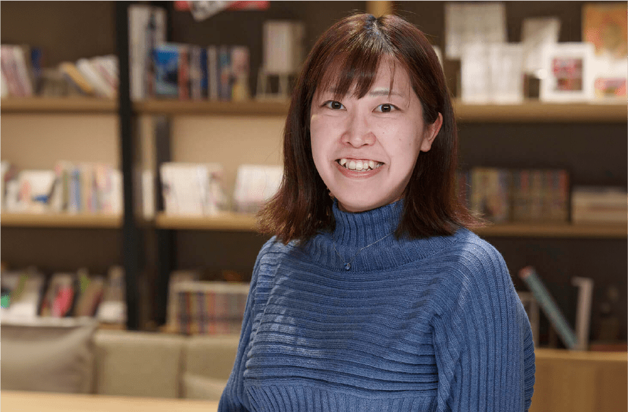 Interview インタビュー