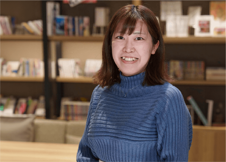 Interview インタビュー