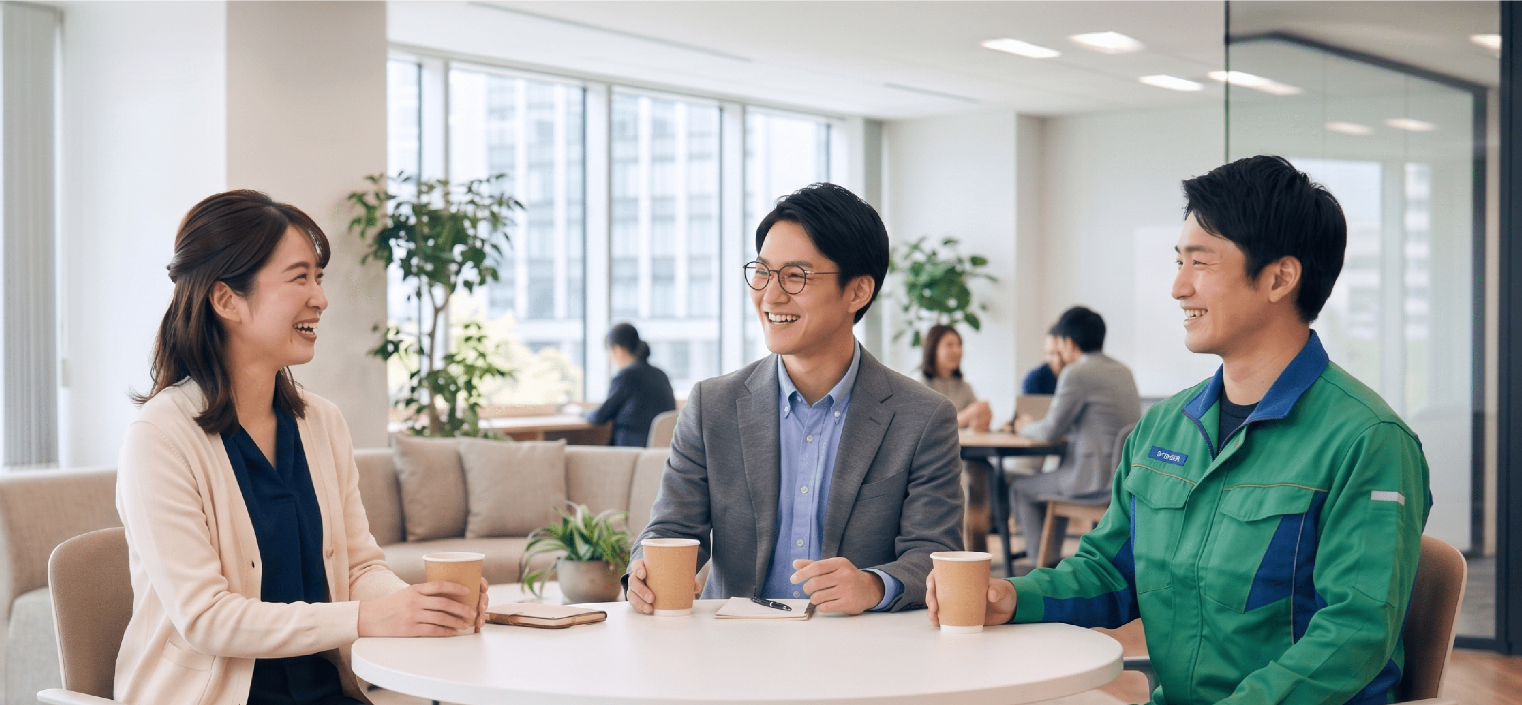 Case 活用事例 導入いただいた企業様の事例をご紹介します。